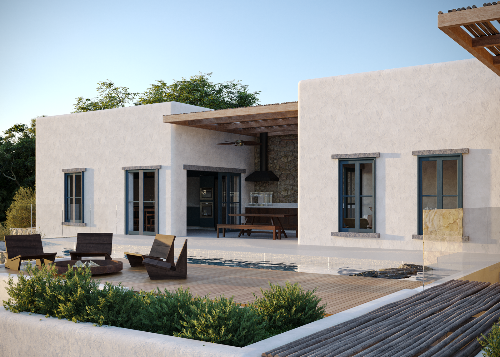 Casa Villa - Área Externa | Fazenda Canoa