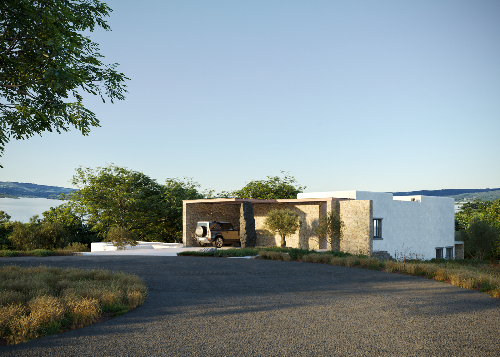 Casa Villa - Fachada | Fazenda Canoa