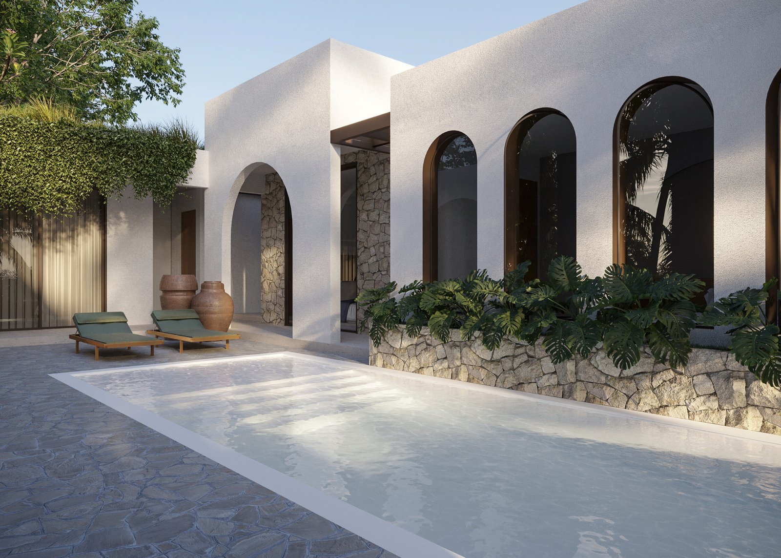 Casa dos Arcos  - Área Externa | Fazenda Canoa