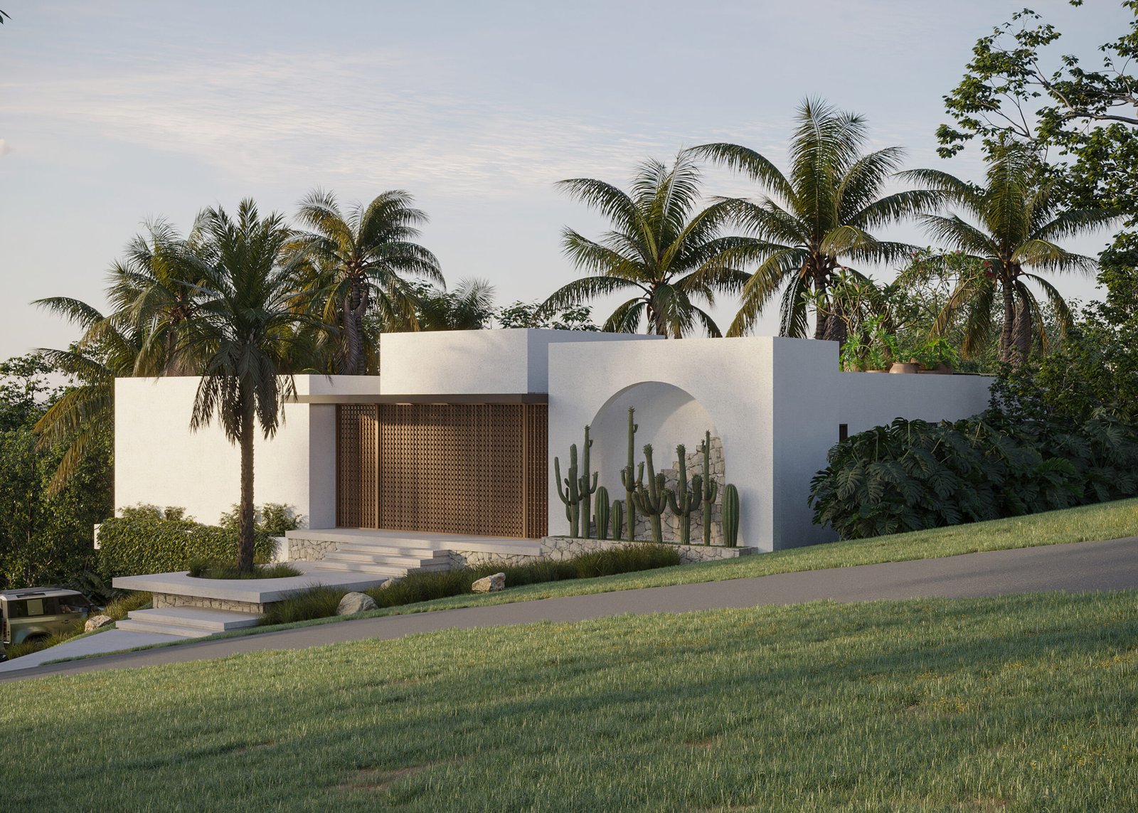 Casa dos Arcos  - Fachada | Fazenda Canoa