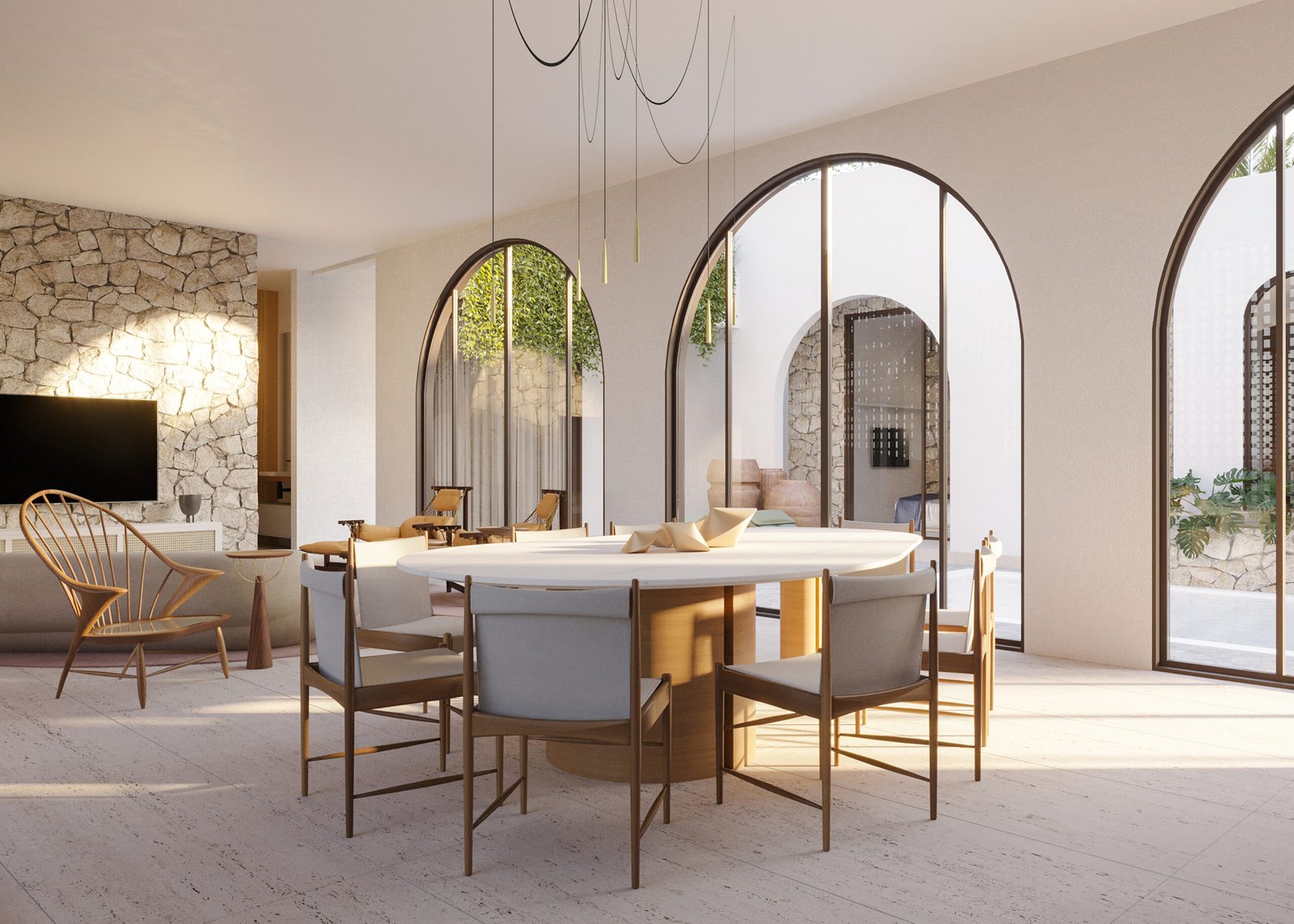 Casa dos Arcos - Interior | Fazenda Canoa