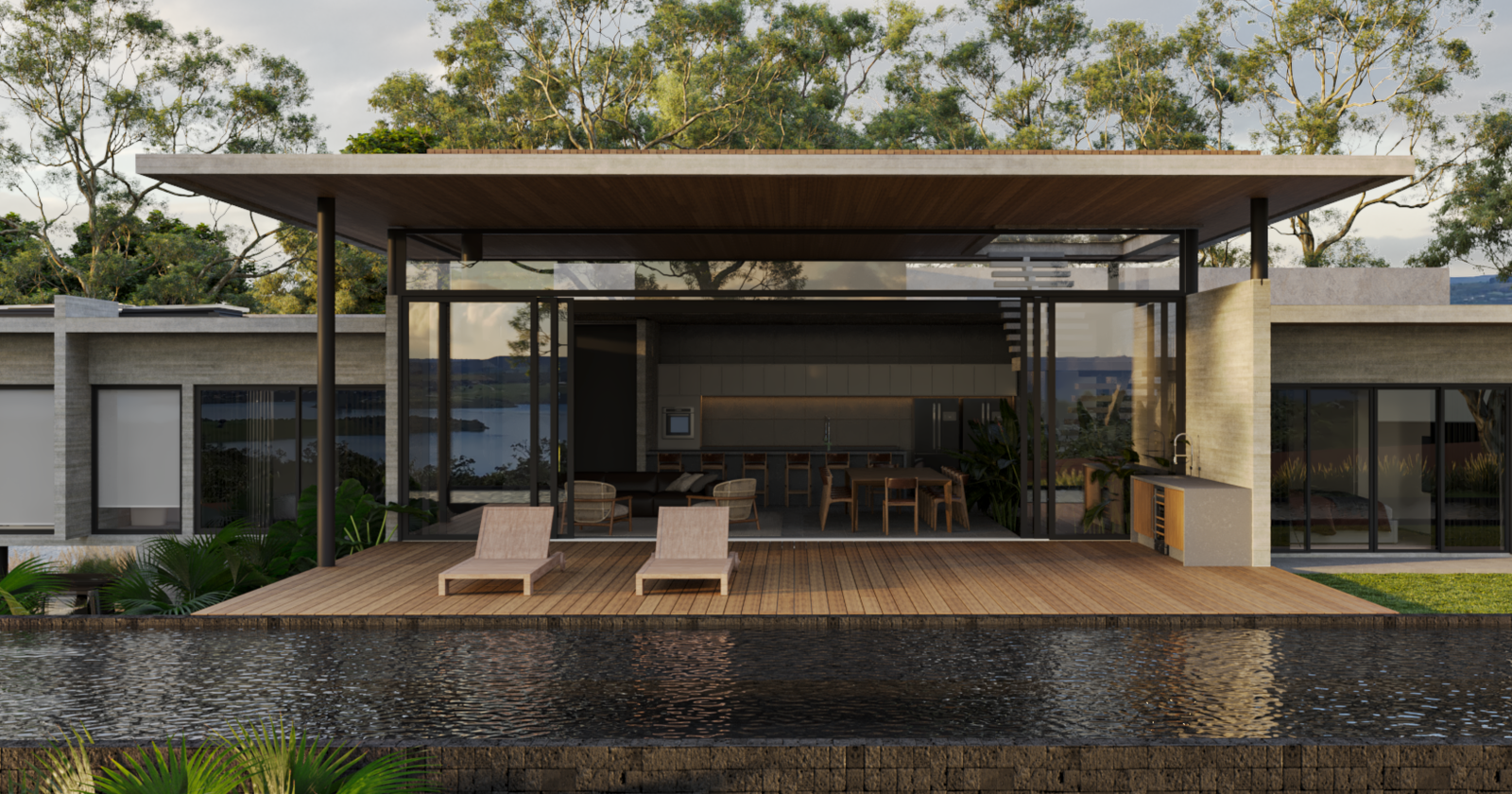 Casa Vista - Área Externa | Fazenda Canoa