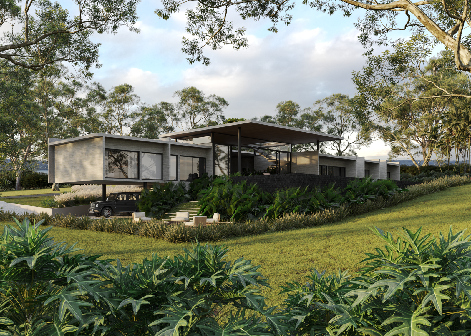 Casa Vista - Fachada | Fazenda Canoa